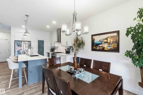 Dining area - 9323 223 Street, Edmonton, AB 