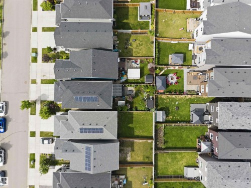 Aerial view - 9323 223 Street, Edmonton, AB 