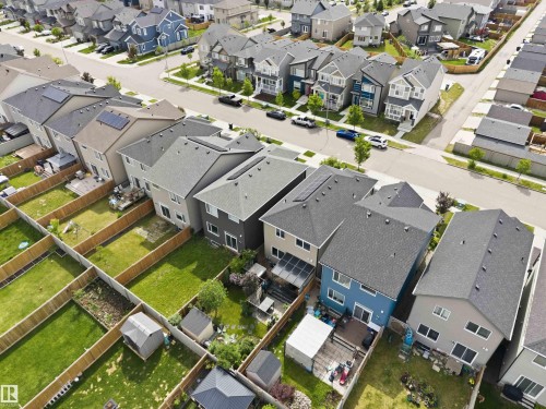 Aerial view - 9323 223 Street, Edmonton, AB 