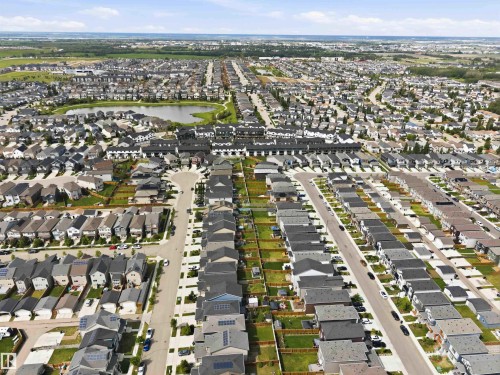 Aerial view - 9323 223 Street, Edmonton, AB 
