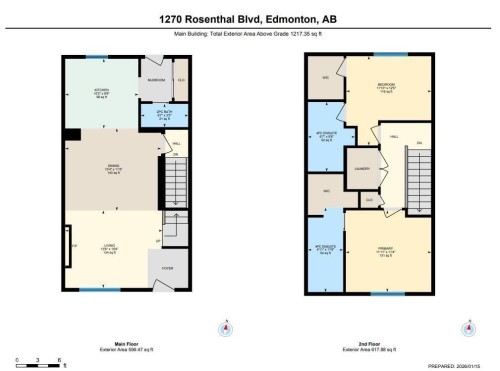 1270 Rosenthal Boulevard, Edmonton, AB 