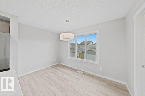 Dining area - 5034 Rivers Edge Way, Edmonton, AB 
