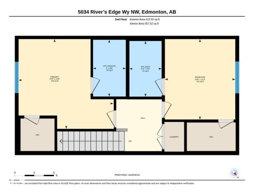 Floor plan - 5034 Rivers Edge Way, Edmonton, AB 