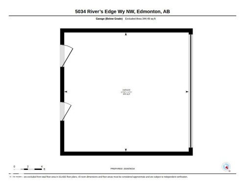 Floor plan - 5034 Rivers Edge Way, Edmonton, AB 