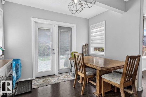 Dining area - 13 Baie Madelene, Beaumont, AB 