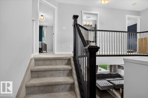 Stairs - 13 Baie Madelene, Beaumont, AB 