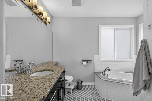 Bathroom - 13 Baie Madelene, Beaumont, AB 