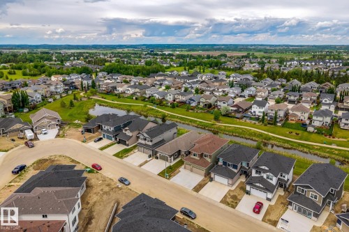 Aerial view - 28 Harley Way, Spruce Grove, AB - Outdoor With View