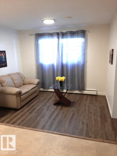 Living room - 104 12409 82 Street, Edmonton, AB 