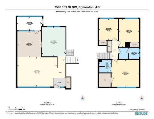 Floor plan - 7508 139 Street, Edmonton, AB 