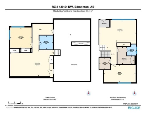 Floor plan - 7508 139 Street, Edmonton, AB 