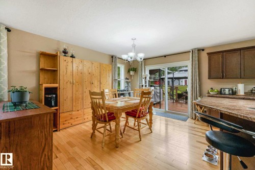 #31 56110 Rge Road 13, Rural Lac Ste. Anne County, AB - Indoor Photo Showing Dining Room