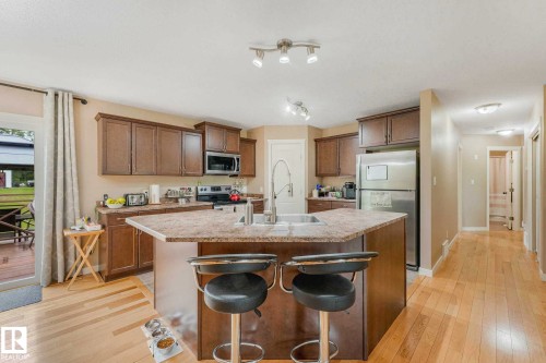 #31 56110 Rge Road 13, Rural Lac Ste. Anne County, AB - Indoor Photo Showing Kitchen