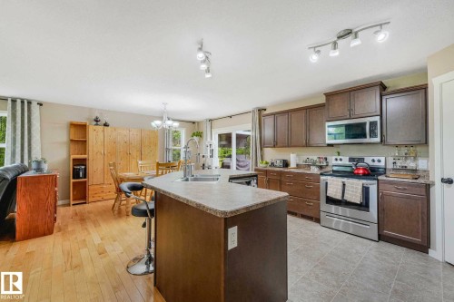 #31 56110 Rge Road 13, Rural Lac Ste. Anne County, AB - Indoor Photo Showing Kitchen With Double Sink