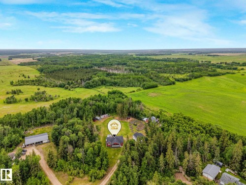 #31 56110 Rge Road 13, Rural Lac Ste. Anne County, AB - Outdoor With View