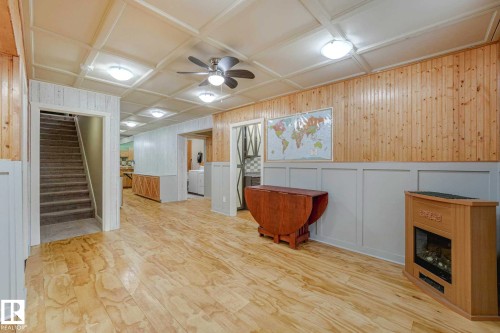 #31 56110 Rge Road 13, Rural Lac Ste. Anne County, AB - Indoor Photo Showing Other Room With Fireplace