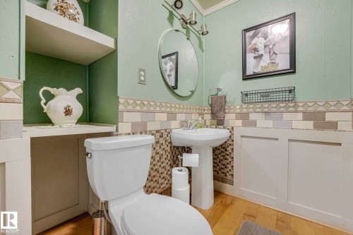 #31 56110 Rge Road 13, Rural Lac Ste. Anne County, AB - Indoor Photo Showing Bathroom