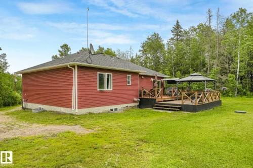 #31 56110 Rge Road 13, Rural Lac Ste. Anne County, AB - Outdoor With Deck Patio Veranda