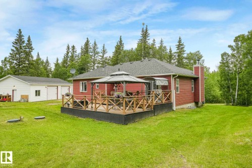 #31 56110 Rge Road 13, Rural Lac Ste. Anne County, AB - Outdoor With Deck Patio Veranda