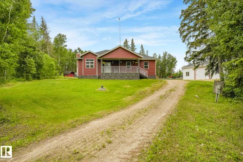 #31 56110 Rge Road 13, Rural Lac Ste. Anne County, AB - Outdoor With Deck Patio Veranda