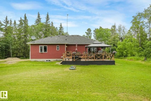 #31 56110 Rge Road 13, Rural Lac Ste. Anne County, AB - Outdoor With Deck Patio Veranda