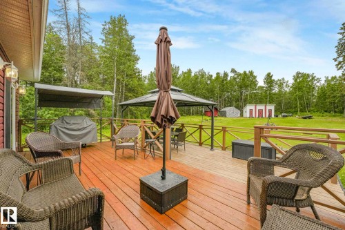 #31 56110 Rge Road 13, Rural Lac Ste. Anne County, AB - Outdoor With Deck Patio Veranda With Exterior