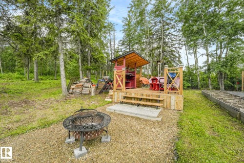 #31 56110 Rge Road 13, Rural Lac Ste. Anne County, AB - Outdoor With Deck Patio Veranda