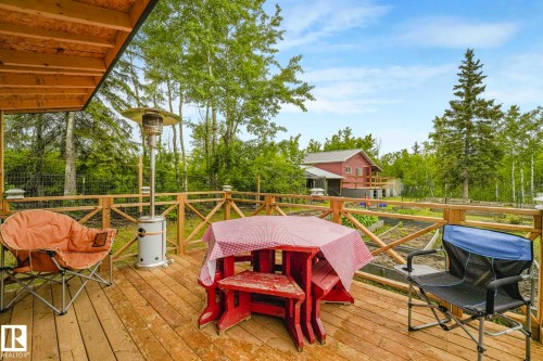 #31 56110 Rge Road 13, Rural Lac Ste. Anne County, AB - Outdoor With Deck Patio Veranda