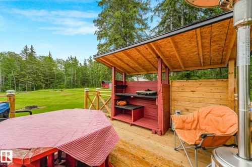 #31 56110 Rge Road 13, Rural Lac Ste. Anne County, AB - Outdoor With Deck Patio Veranda