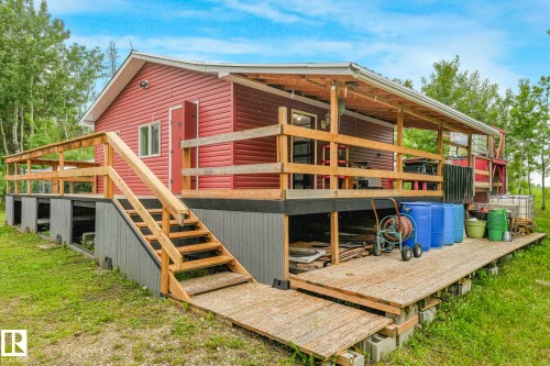 #31 56110 Rge Road 13, Rural Lac Ste. Anne County, AB - Outdoor With Deck Patio Veranda
