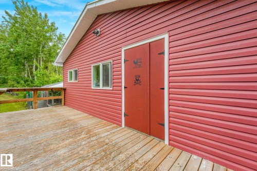 #31 56110 Rge Road 13, Rural Lac Ste. Anne County, AB - Outdoor With Deck Patio Veranda With Exterior