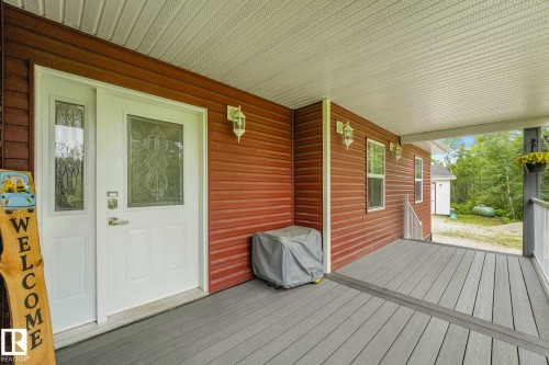 #31 56110 Rge Road 13, Rural Lac Ste. Anne County, AB - Outdoor With Deck Patio Veranda With Exterior