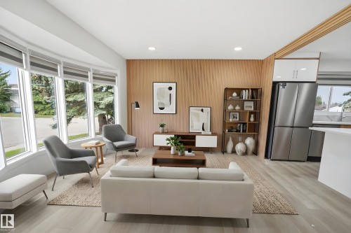 Living room - 3548 20 Ave, Edmonton, AB 