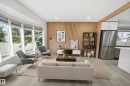 Living room - 3548 20 Ave, Edmonton, AB 