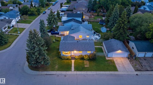 Aerial view - 3548 20 Ave, Edmonton, AB 