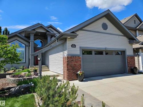 Front house - 2322 Rutherford Way, Edmonton, AB 