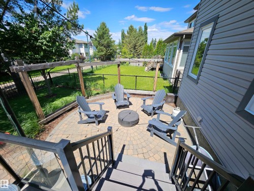Patio terrace - 2322 Rutherford Way, Edmonton, AB 