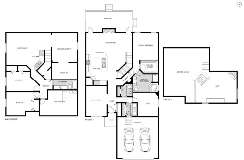 Floor plan - 2322 Rutherford Way, Edmonton, AB 