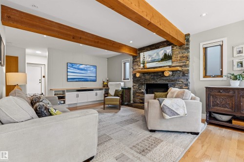 Living room - 624 Butchart Wynd, Edmonton, AB 