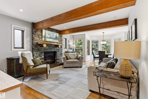 Living room - 624 Butchart Wynd, Edmonton, AB 