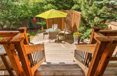 Deck - 624 Butchart Wynd, Edmonton, AB 
