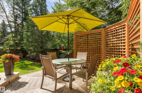 Deck - 624 Butchart Wynd, Edmonton, AB 
