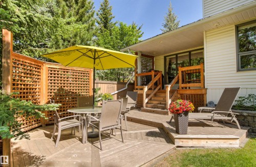 Deck - 624 Butchart Wynd, Edmonton, AB 