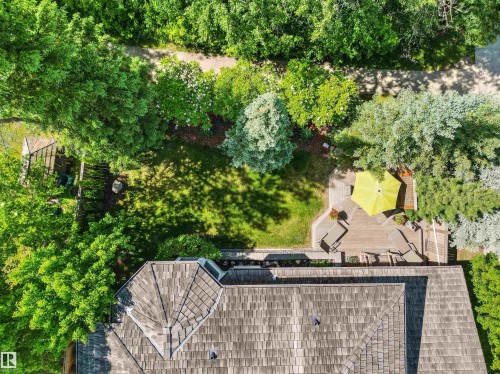 Aerial view - 624 Butchart Wynd, Edmonton, AB 