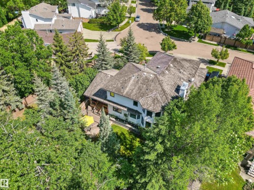 Aerial view - 624 Butchart Wynd, Edmonton, AB 