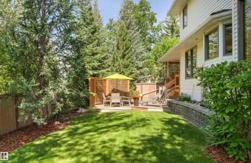 Yard - 624 Butchart Wynd, Edmonton, AB 
