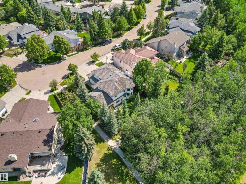 Aerial view - 624 Butchart Wynd, Edmonton, AB 