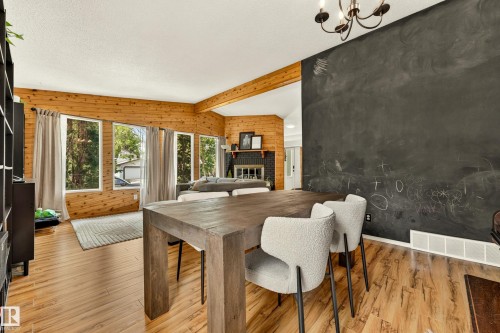 Dining area - 24 Addison Crescent, St. Albert, AB 