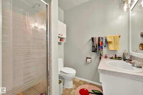 Bathroom - 24 Addison Crescent, St. Albert, AB 