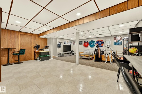 Game room - 24 Addison Crescent, St. Albert, AB 